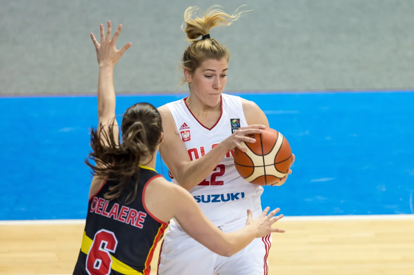 El. ME koszykarek: Polki przegrały z Belgią i nie zagrają na mistrzostwach