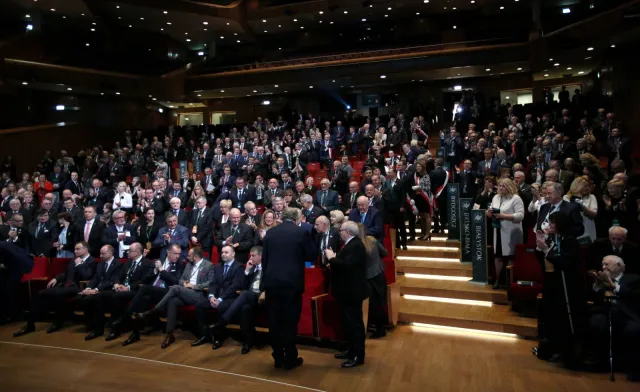 Magierowski o owacjach dla prezesa TK: To była reakcja polityczna