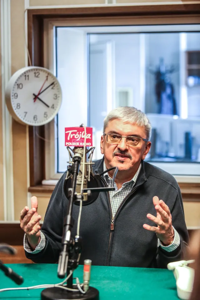 Marek Niedźwiecki wprost o sytuacji w Trójce: Nigdy nie było tak źle