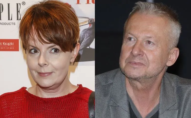 Karolina Korwin Piotrowska, Bogusław Linda