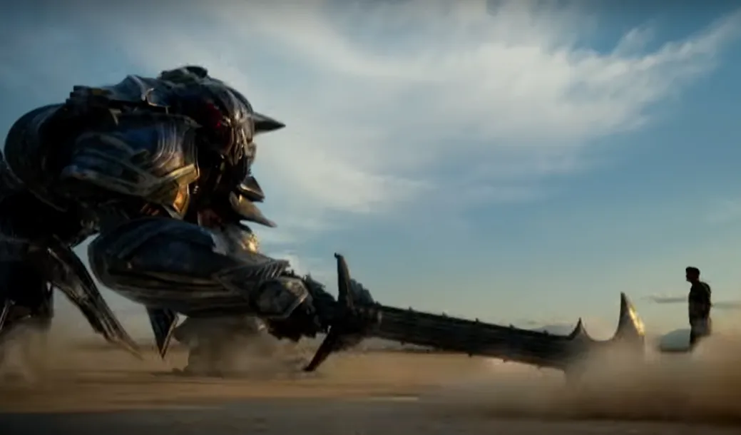 Kadr z filmu "Transformers: Ostatni Rycerz"