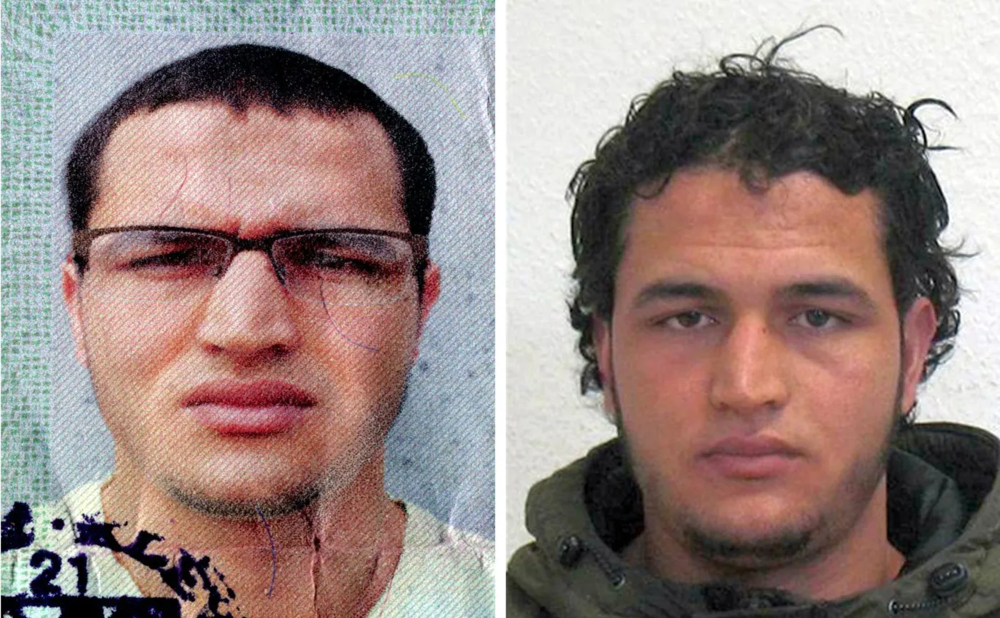 Anis Amri, poszukiwany przez policję domniemany zamachowiec z Berlina