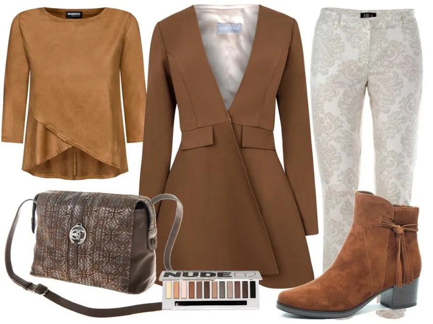 STYLIZACE we wszystkich odcieniach brązu