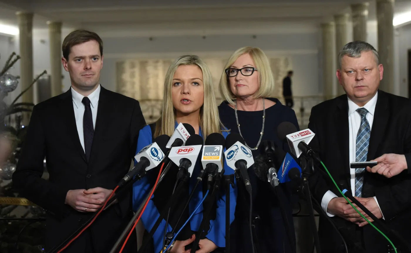 Małgorzata Wassermann, Marek Suski, Jarosław Krajewski, Joanna Kopcińska