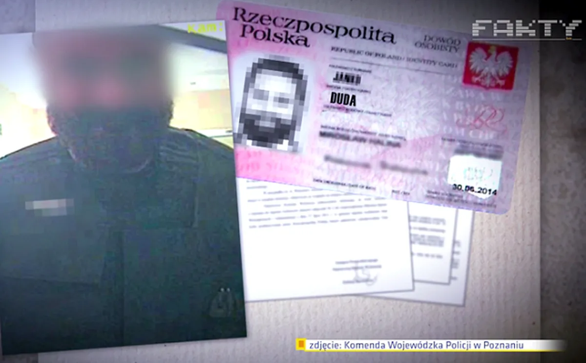 Zrzut z ekranu z materiału "Faktów" TVN