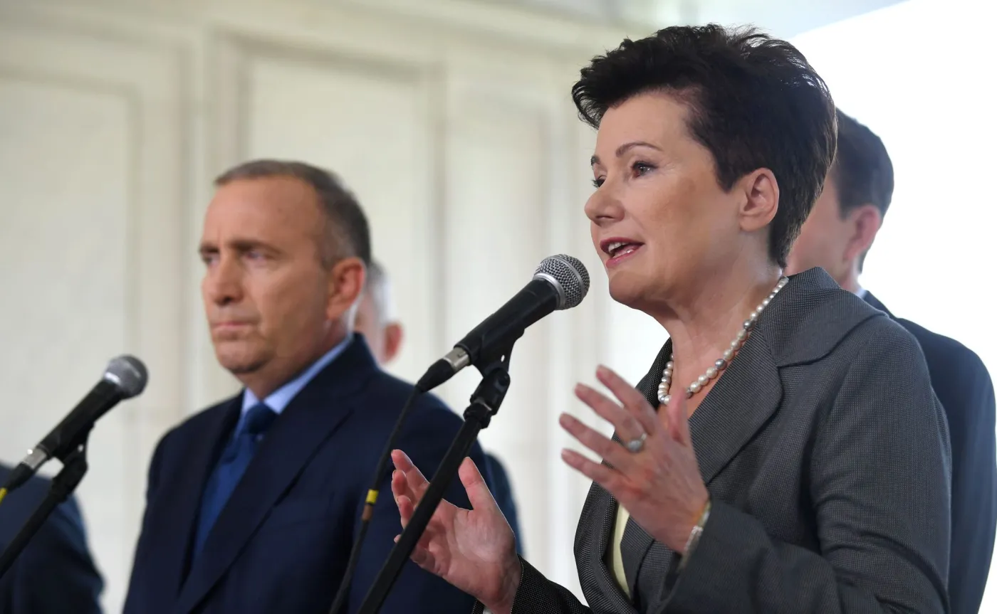 Dymisje w warszawskim ratuszu. PiS: Gdyby prezydent nie szukała kozłów ofiarnych, to zaczęłaby od siebie