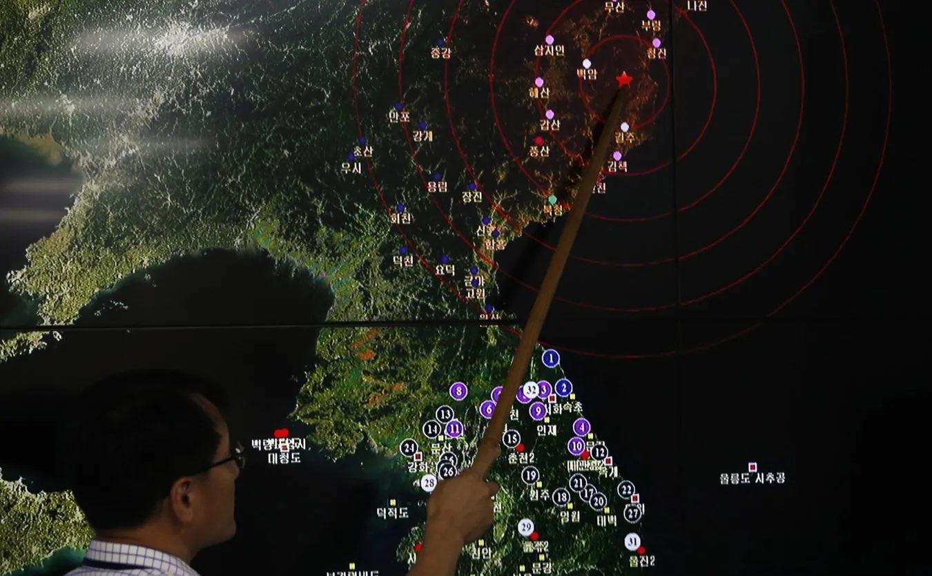 Próba nuklearna wywołała trzęsienie ziemi