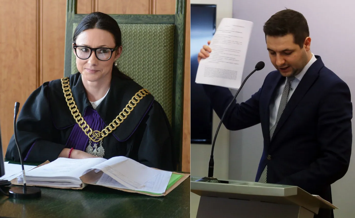 "Znana z wydawania politycznych wyroków". KRS sprawdzi, czy Patryk Jaki zaatakował sędzię