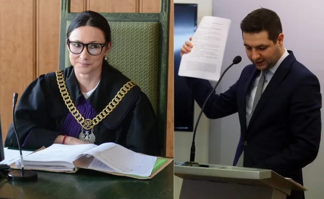 "Znana z wydawania politycznych wyroków". KRS sprawdzi, czy Patryk Jaki zaatakował sędzię