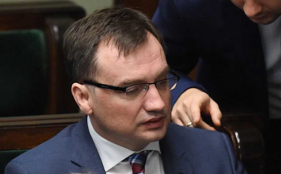 Minister sprawiedliwości Zbigniew Ziobro