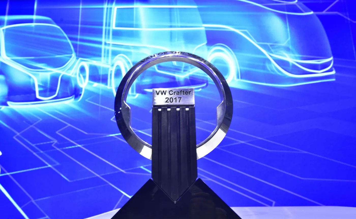 Volkswagen crafter to International Van of the Year 2017