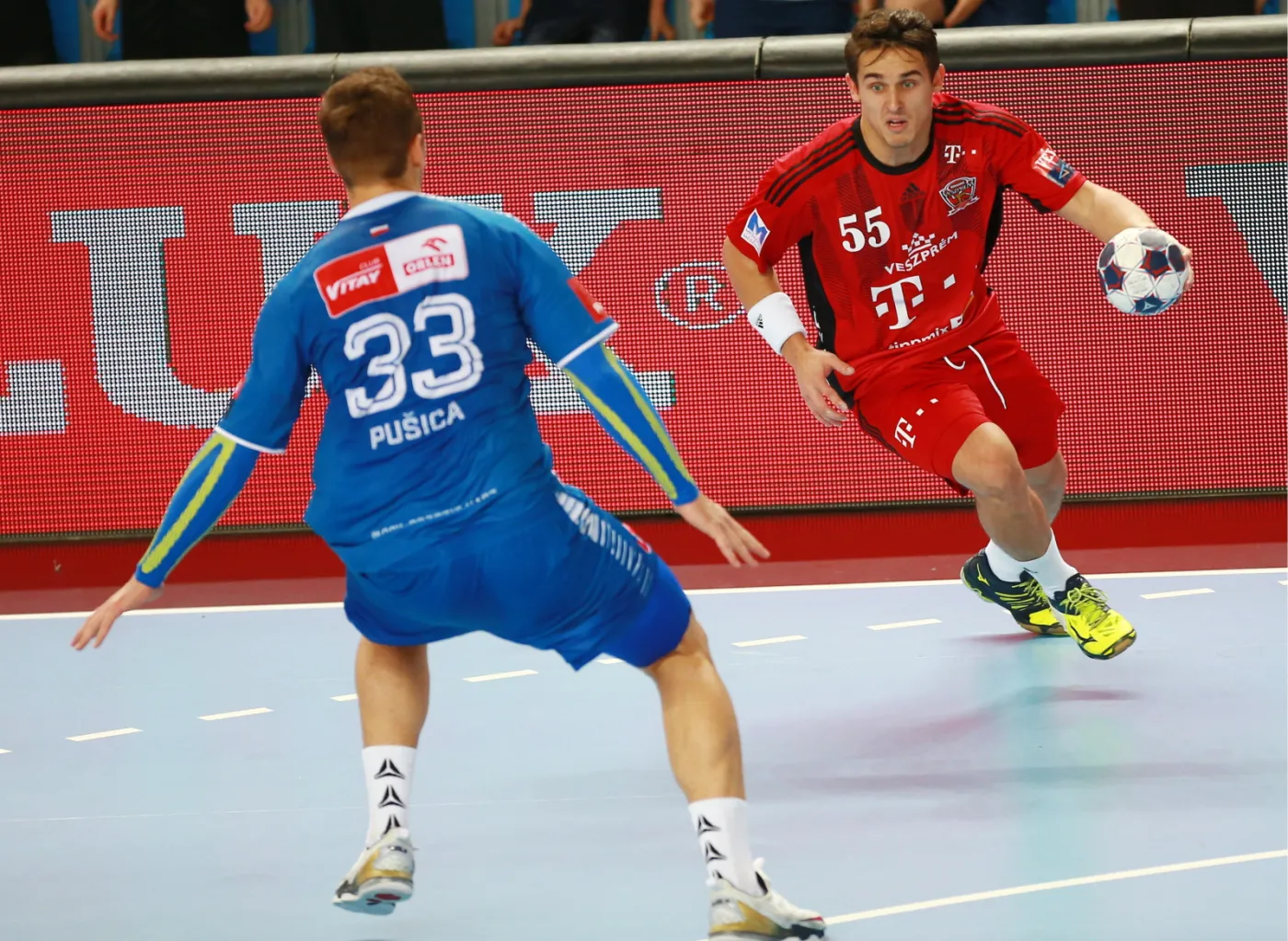 LM piłkarzy ręcznych: Orlen Wisła - Telekom Veszprem 28:28