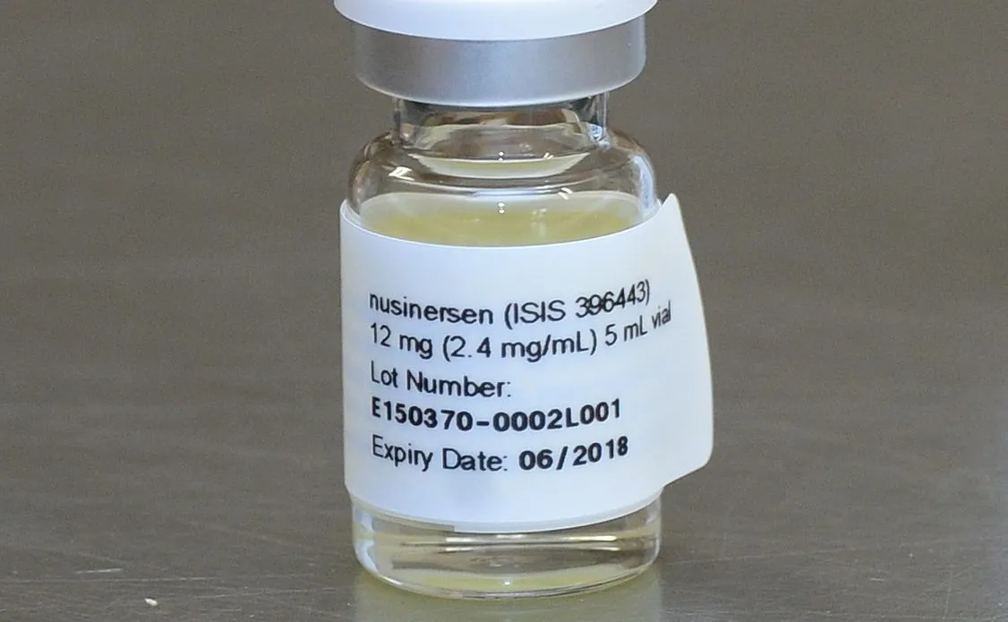 Nusinersen, lek na rdzeniowy zanik mięśni