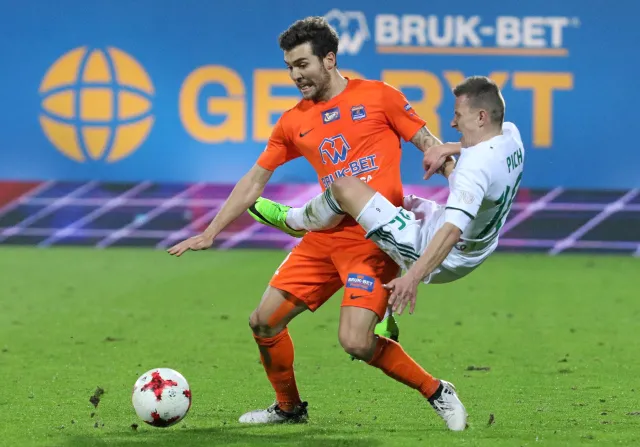 Lotto Ekstraklasa: Śląsk przełamał złą serię. Bruk-Bet jedynym zespołem bez zwycięstwa na wiosnę