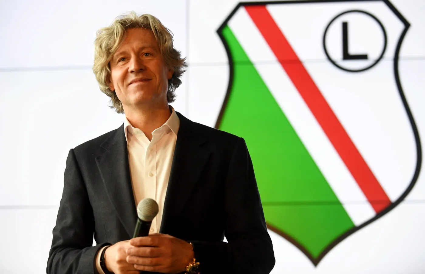 Prezes i właściciel Legii Warszawa SA Dariusz Mioduski