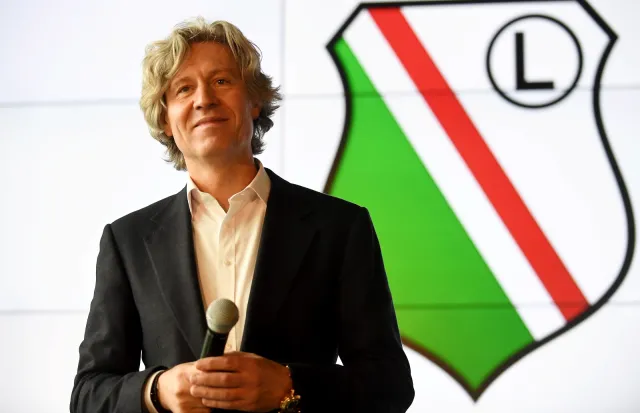 Lotto Ekstraklasa: Dariusz Mioduski przejął władzę w Legii i zapewnia, że nie zrobi rewolucji