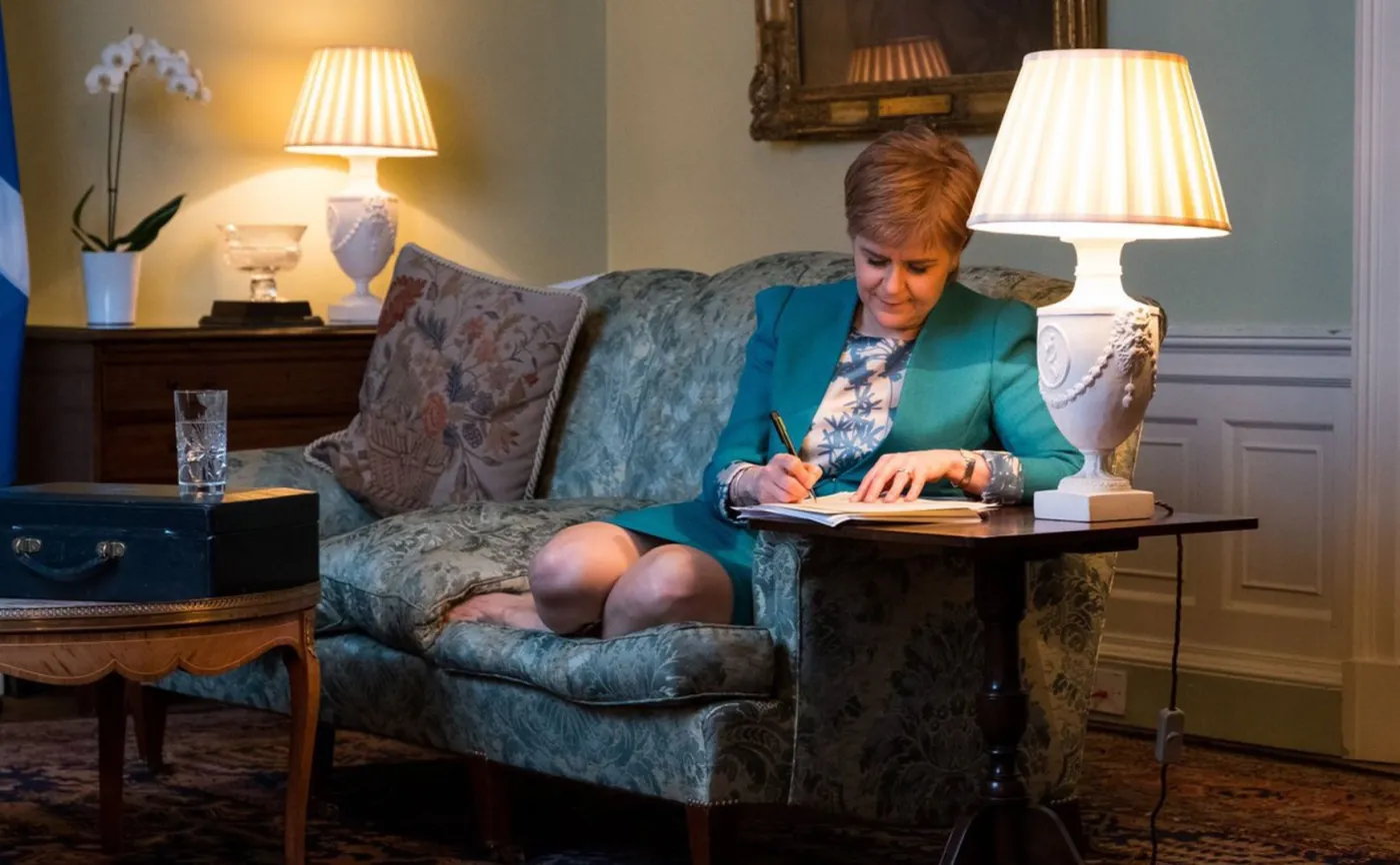 Pierwsza minister Szkocji, Nicola Sturgeon