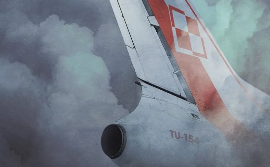 Fragment plakatu promocyjnego filmu "Smoleńsk"