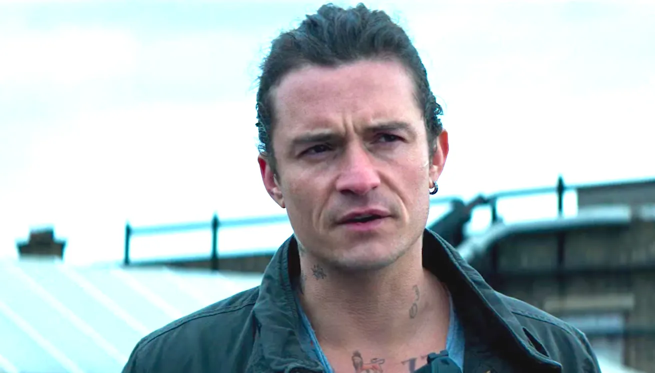 Orlando Bloom w filmie "Tożsamość zdrajcy"