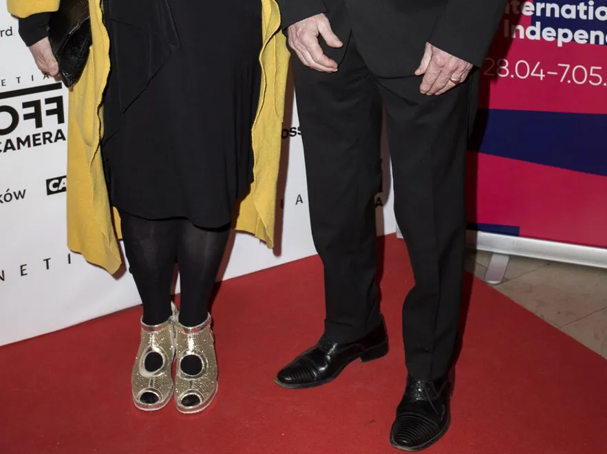 Buty Krystyny Demskiej i Daniela Olbrychskiego
