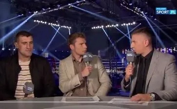 Mariusz Wach tłumaczy się z wpadki na antenie Polsat Sport