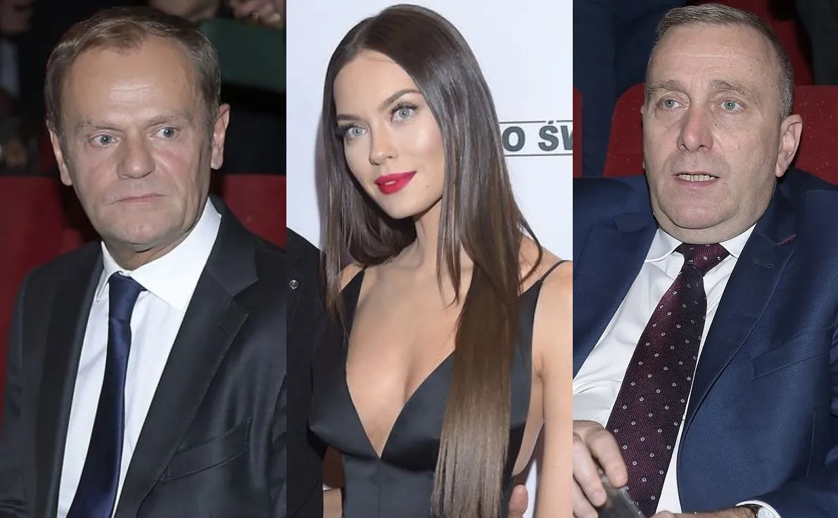 Donald Tusk, Edyta Zając-Rzeźniczak, Grzegorz Schetyna