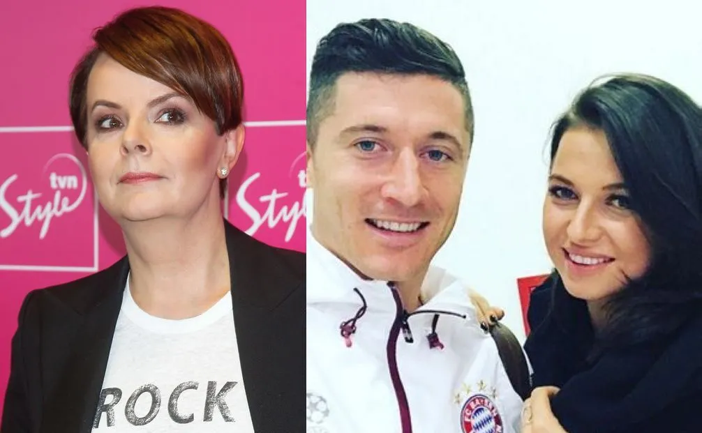 Korwin Piotrowska zachwycona Lewandowskimi: Nie uprawiają medialnej prostytucji