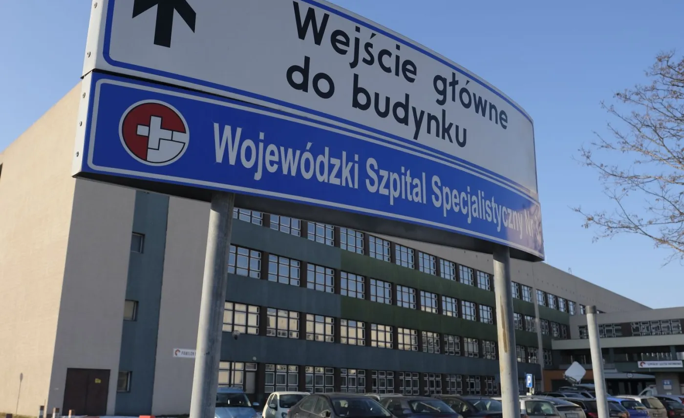 Jest śledztwo ws. śmierci 32-letniego mężczyzny nieopodal szpitala w Rybniku