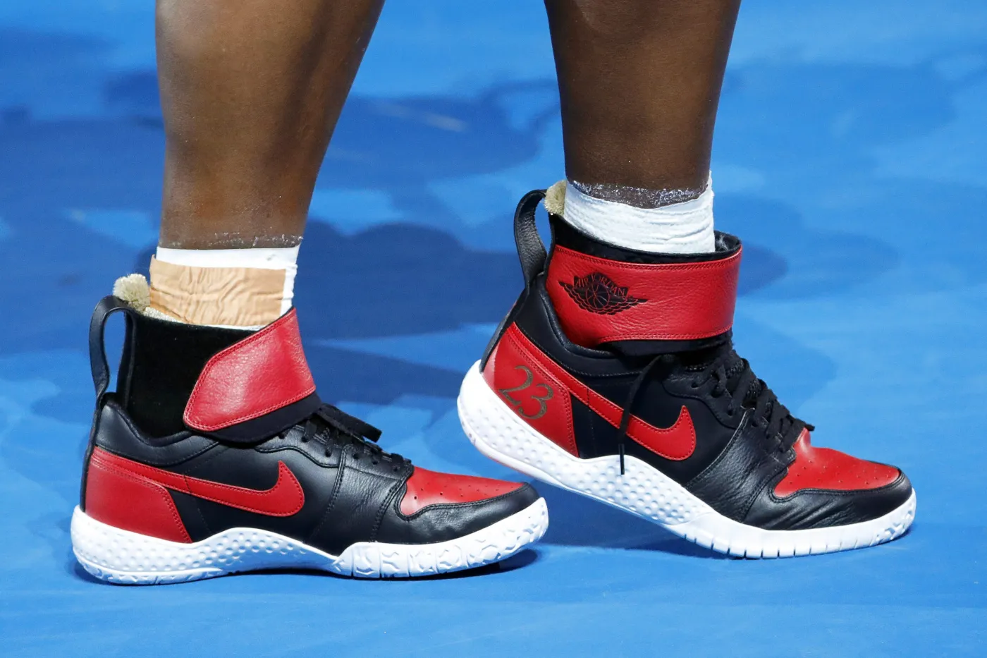 Te buty Serenie Williams przesłał Michael Jordan