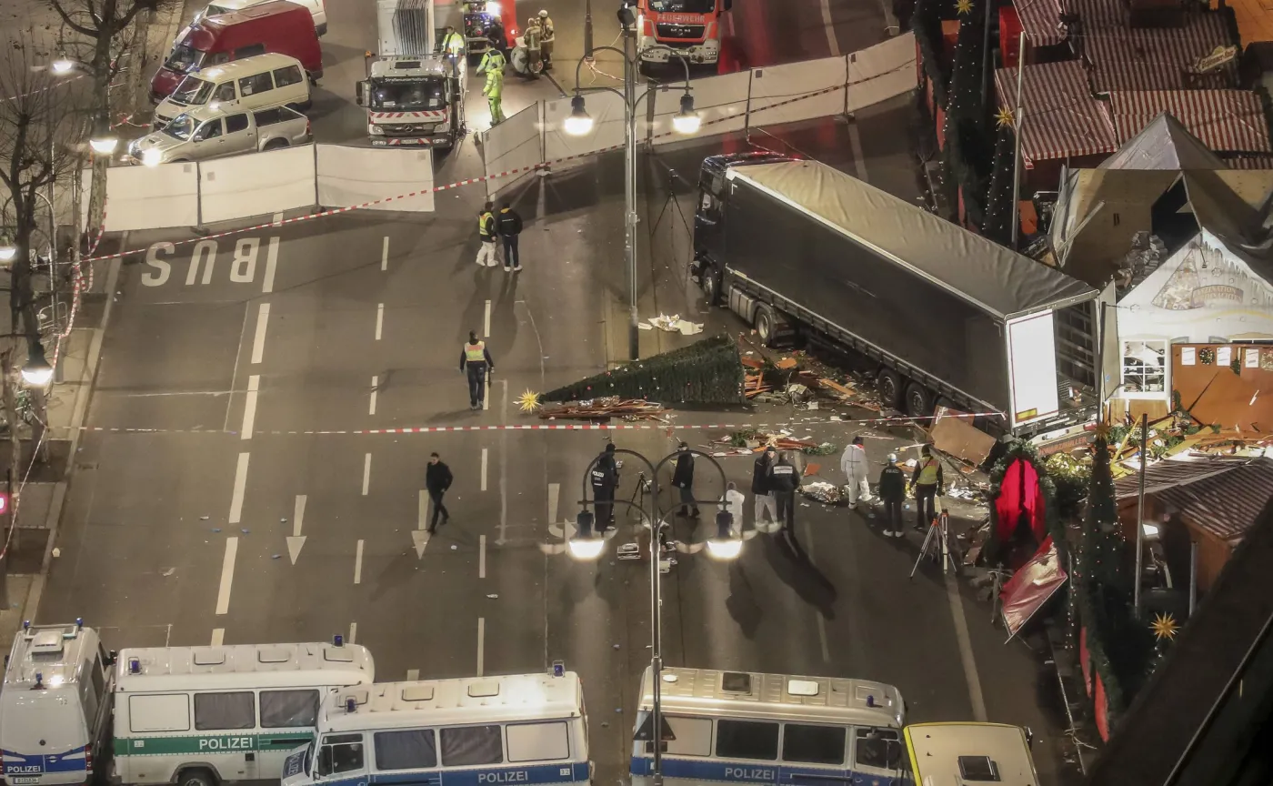 Zamach na bożonarodzeniowy jarmark w Berlinie