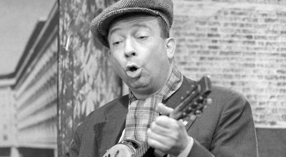 Fragment okładki książki "Grzesiuk. Król życia"