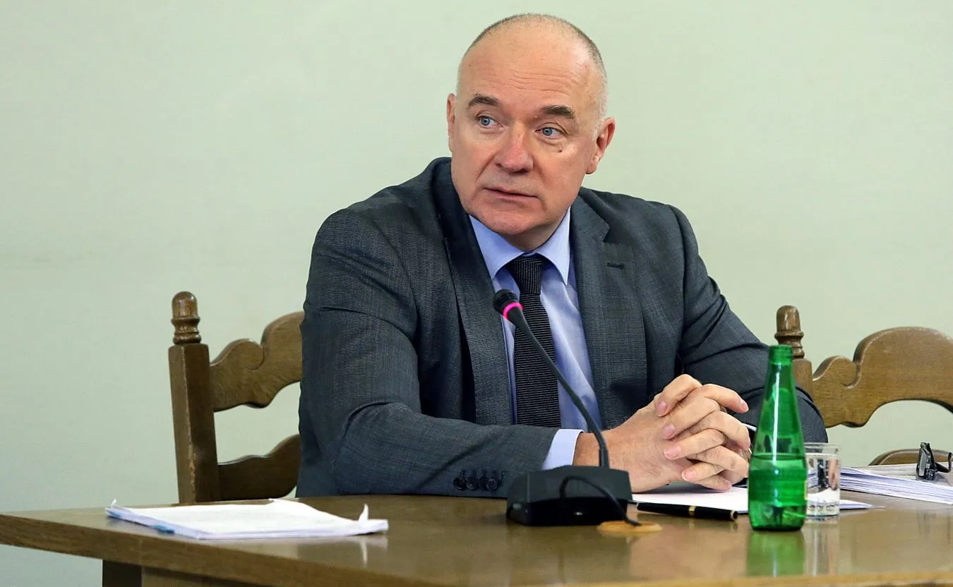 Zastępca przewodniczącego Komisji Nadzoru Finansowego Lesław Gajek 