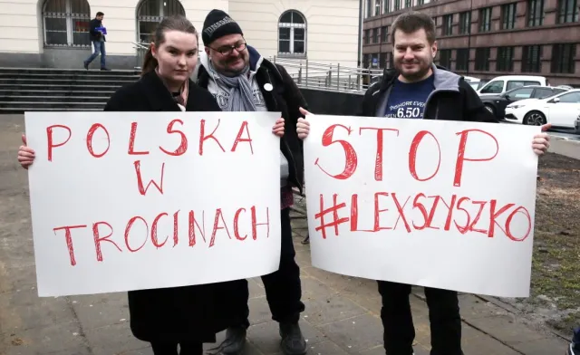 Szyszko do dziennikarza o deklaracji Kaczyńskiego: To jest informacja, którą pan posiada