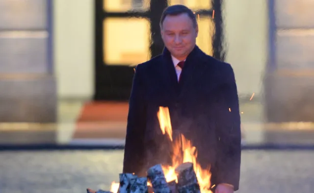 Prezydent Andrzej Duda: Harcerzem pozostajesz do końca życia