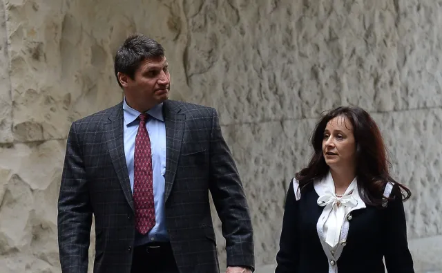 Skruszony gangster "Masa" pozwał żonę Andrzej Gołoty. Żąda przeprosin i 100 tys. zł za "kłamcę"