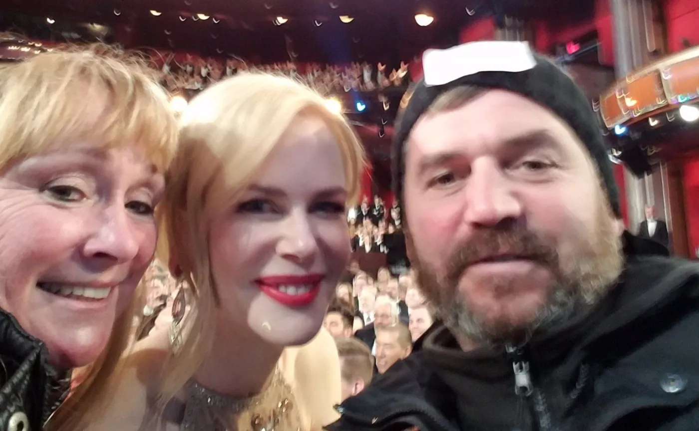 Nicole Kidman z turystami - zdjęcie zamieścił na swym twitterowym koncie Jimmy Kimmel