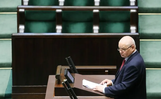 Jeden z liderów Młodzieży Wszechpolskiej szefem kluczowego departamentu w NBP