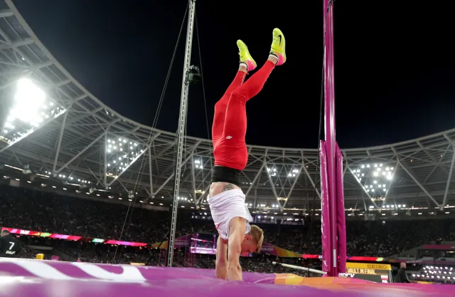 Lekkoatletyczne MŚ: Piotr Lisek skoczył po srebro. Wojciechowski bez medalu