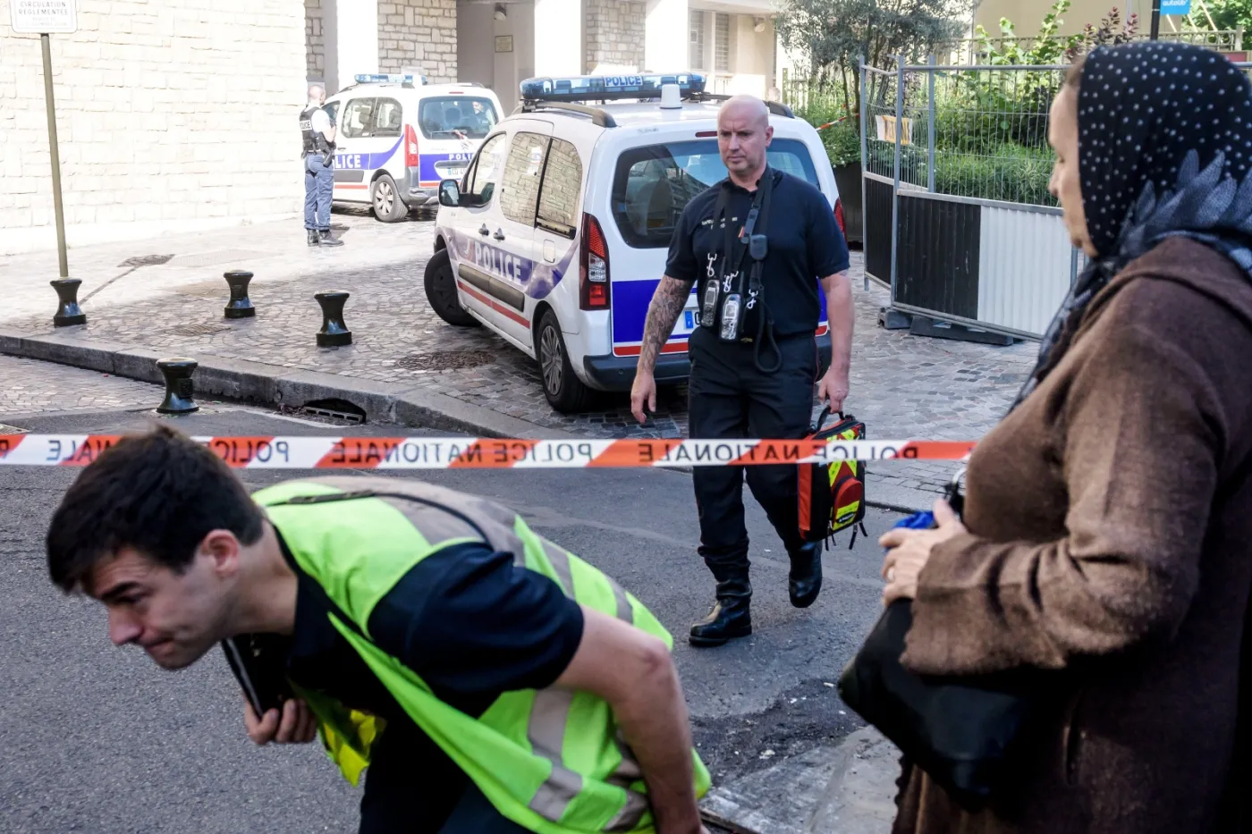 Levallois-Perret na przedmieściach Paryża