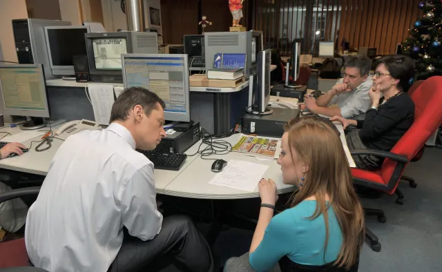 Marzena Paczuska nie jest już szefową "Wiadomości". "Etatowych dziennikarzy zwalniają na Twitterze"