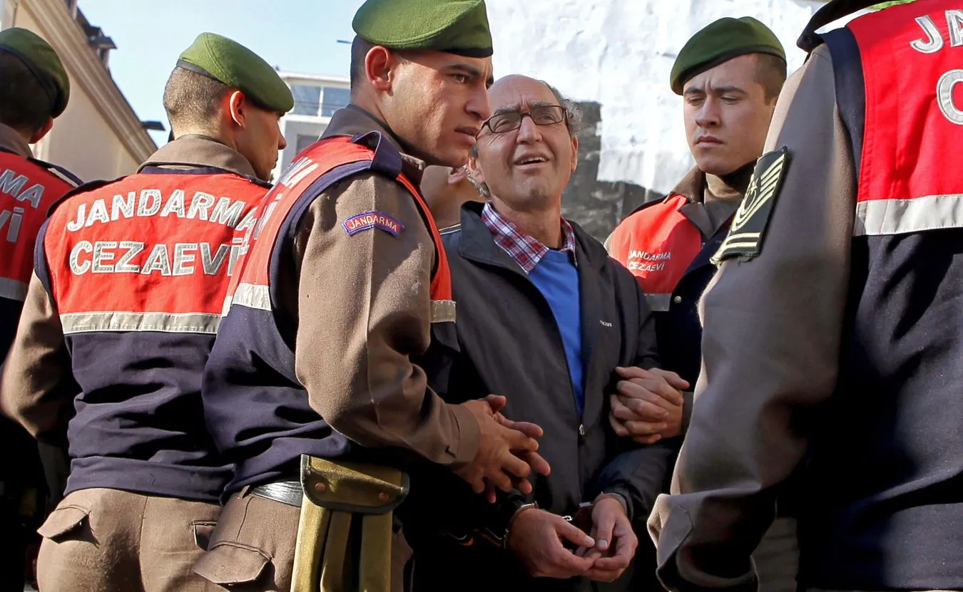 Pisarz Dogan Akhanli aresztowany w Hiszpanii