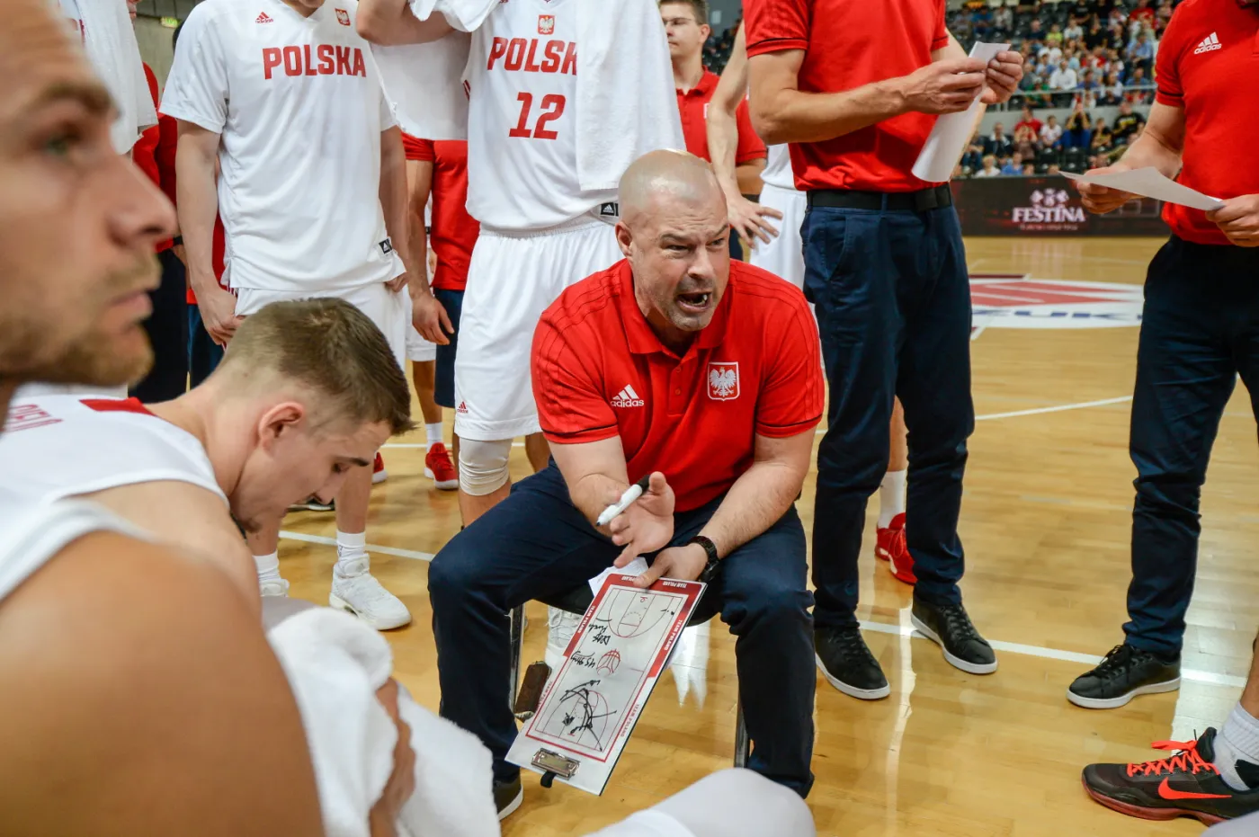 Mike Taylor powołał kadrę koszykarzy na mecze eliminacji mistrzostw Europy