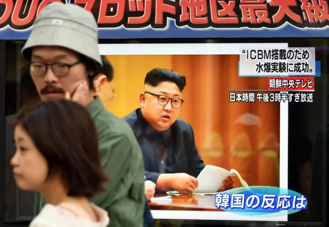 Korea Północna: Lokalne media informują o próbie z użyciem bomby wodorowej