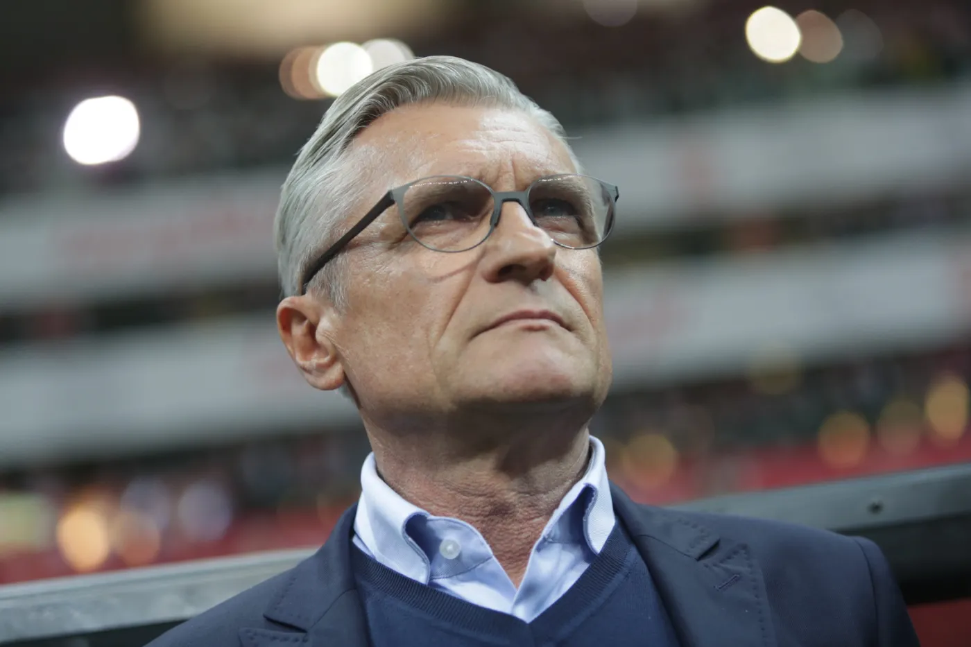 Trener reprezentacji Polski Adam Nawałka 