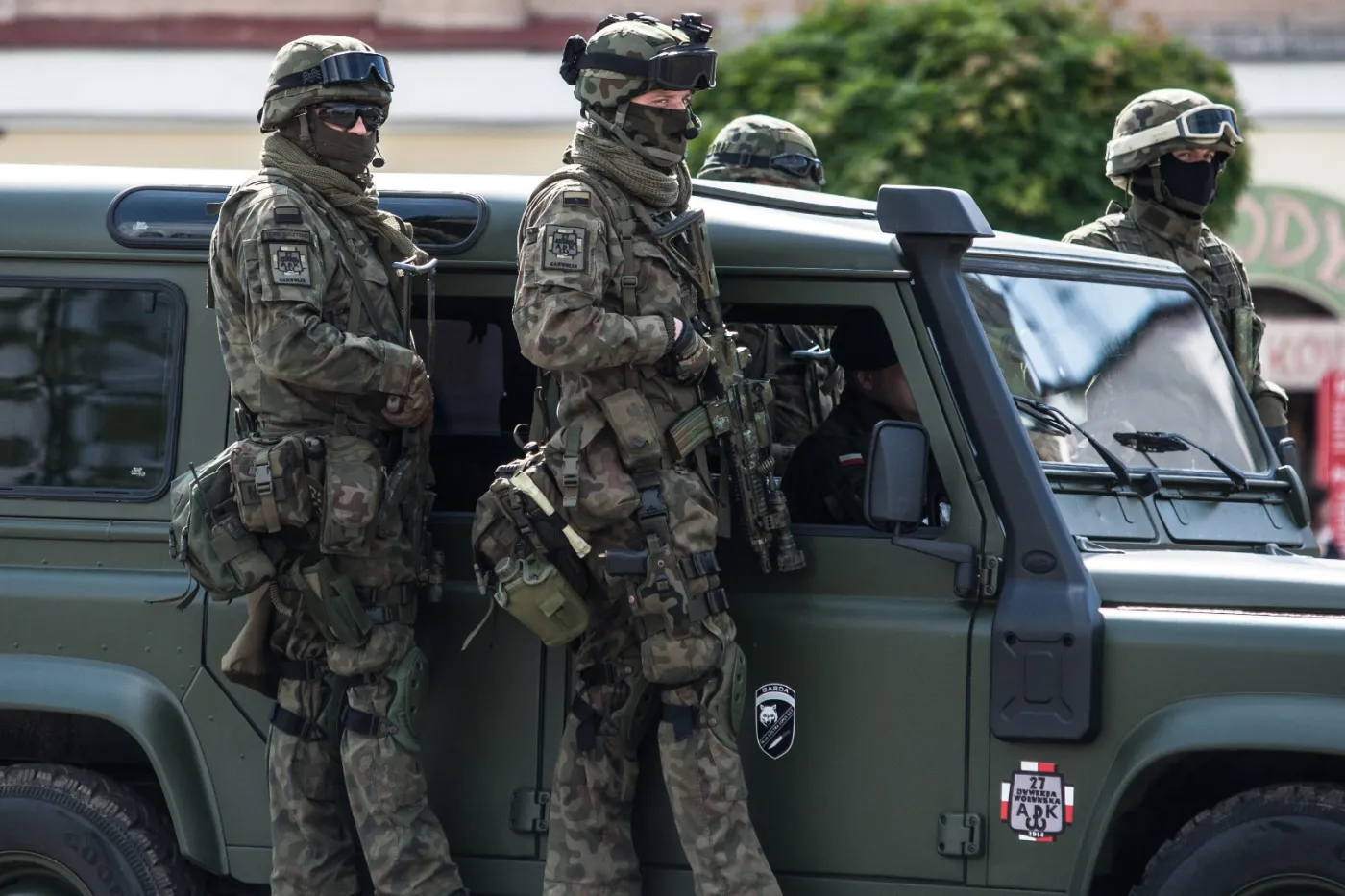 Zaprzysiężenie lubelskiej brygady obrony terytorialnej