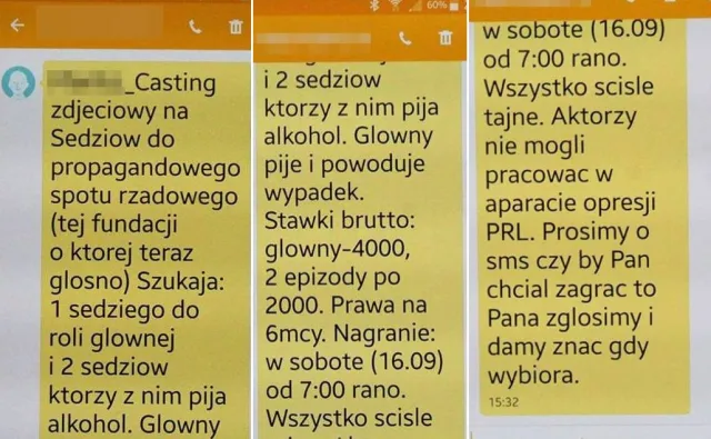 4 tys. zł za rolę pijanego sędziego, który powoduje wypadek. Będą nowe spoty Polskiej Fundacji Narodowej?