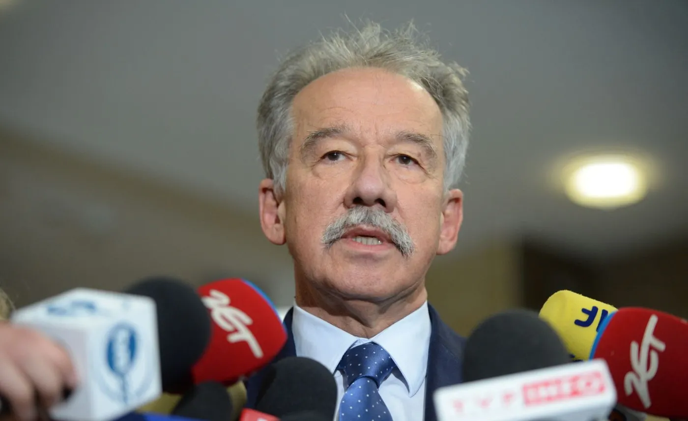 Przewodniczący Państwowej Komisji Wyborczej Wojciech Hermeliński