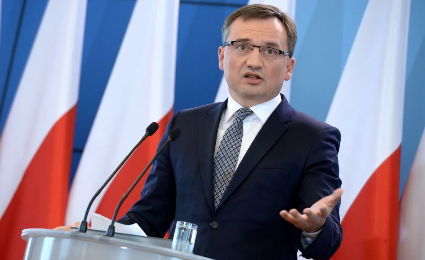 Minister sprawiedliwości Zbigniew Ziobro