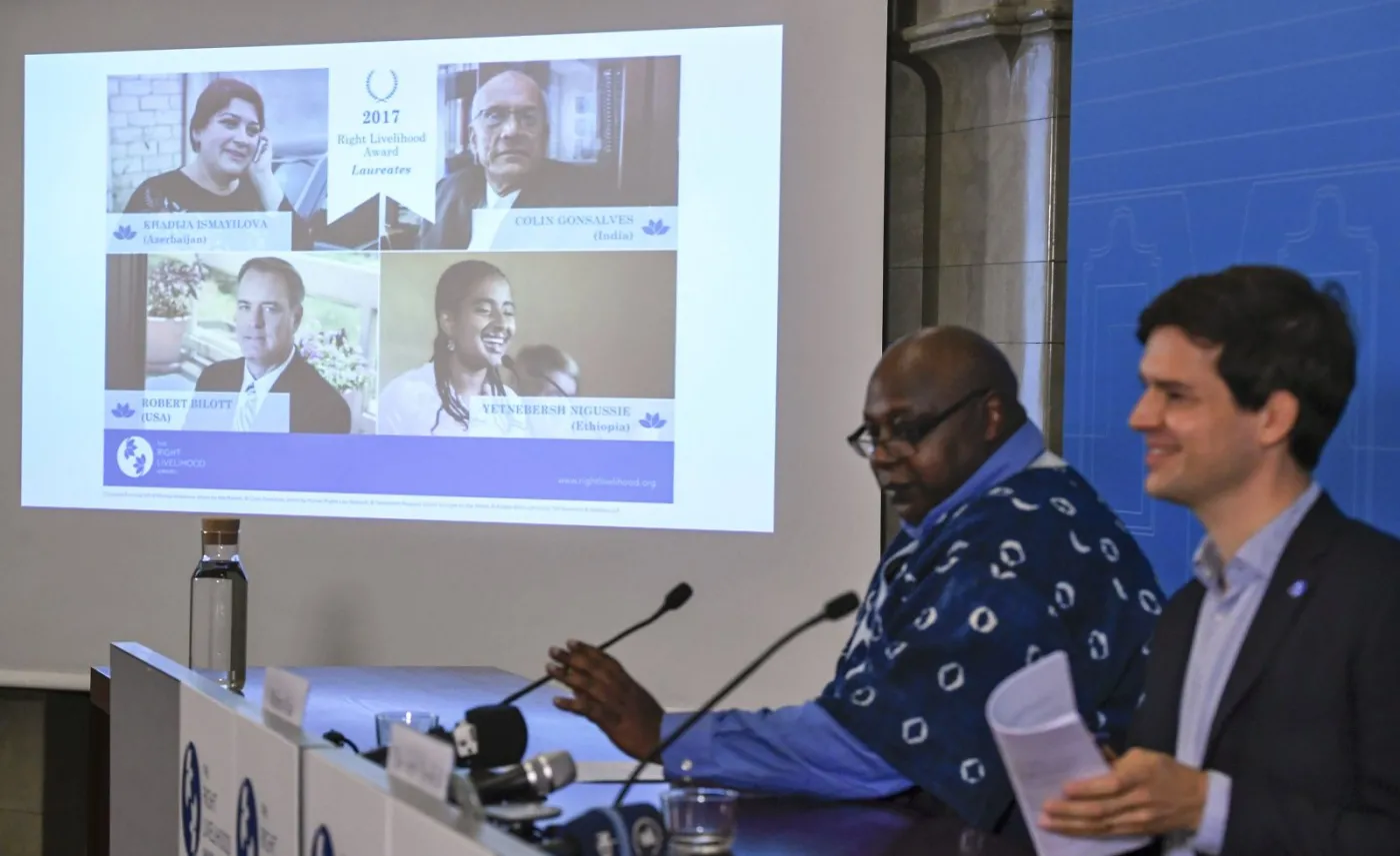 Laureaci nagród Right Livelihood Award, tzw. alternatywnych Nobli