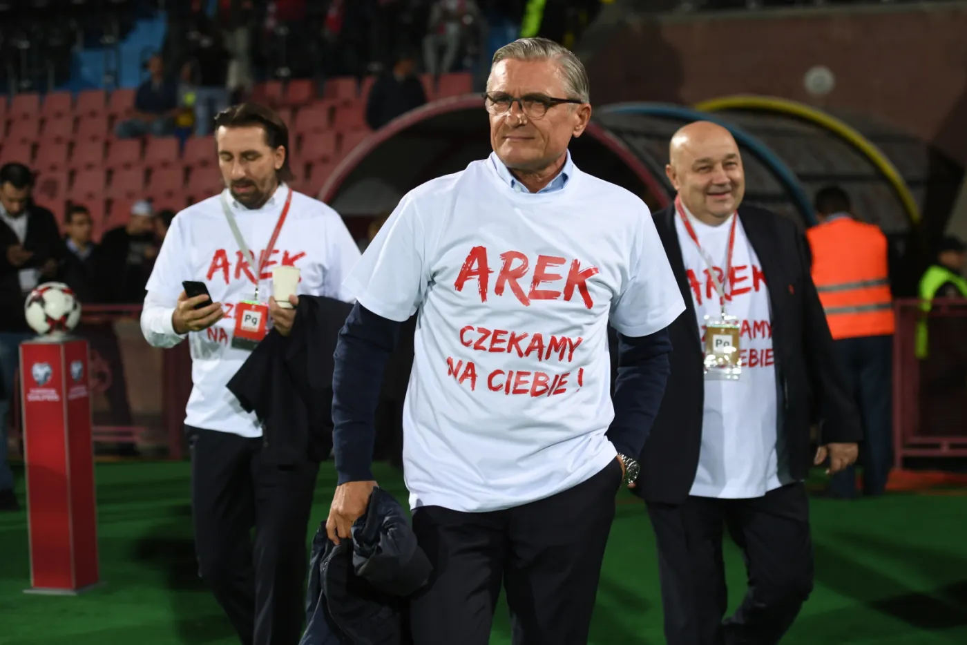 Adam Nawałka: Cel został osiągnięty. Brawa dla zawodników za determinację i chłodną głowę